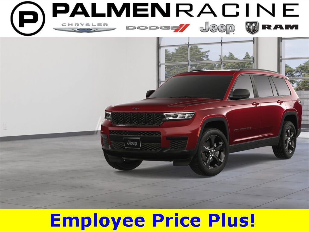 2025 Jeep Grand Cherokee L Altitude X