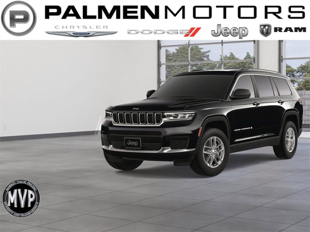 2025 Jeep Grand Cherokee L Laredo