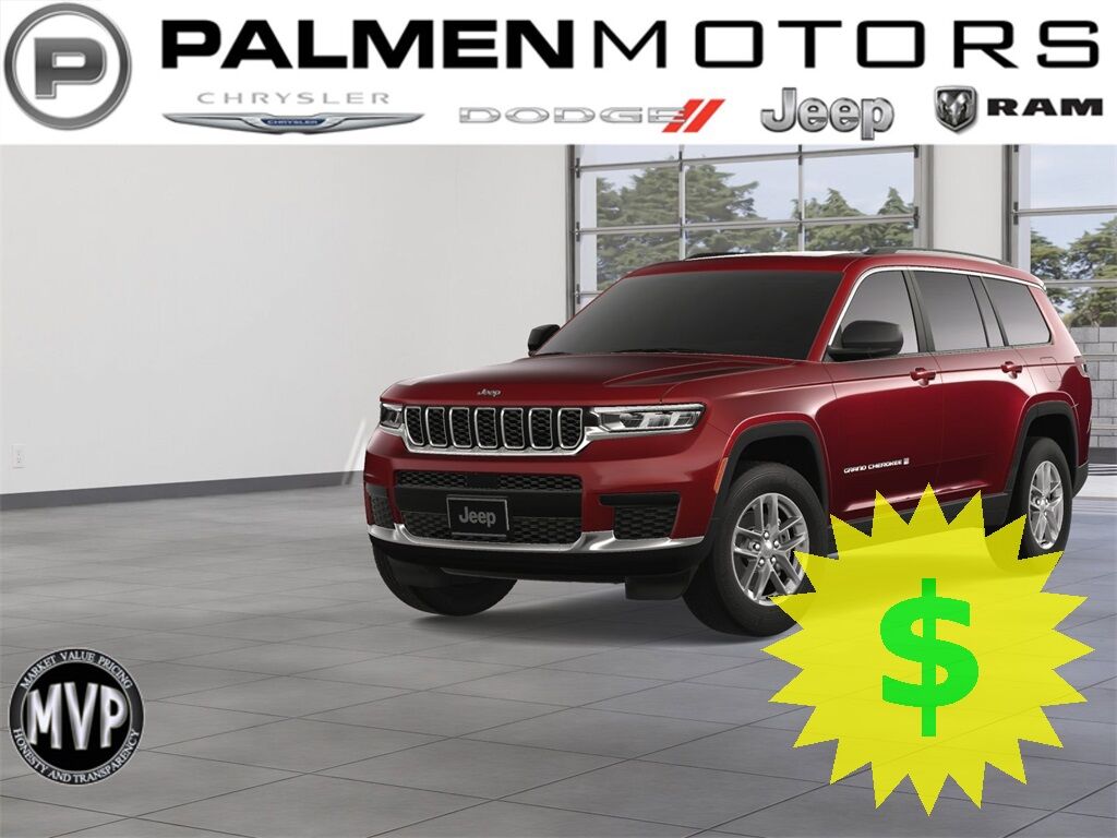 2025 Jeep Grand Cherokee L Laredo