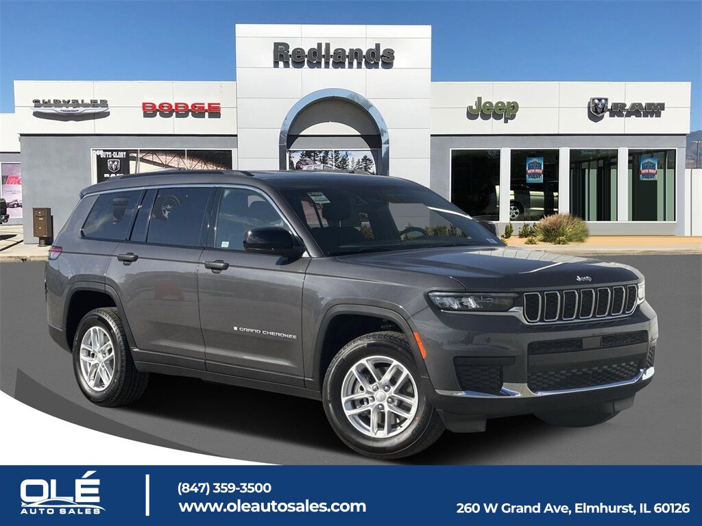 2025 Jeep Grand Cherokee L