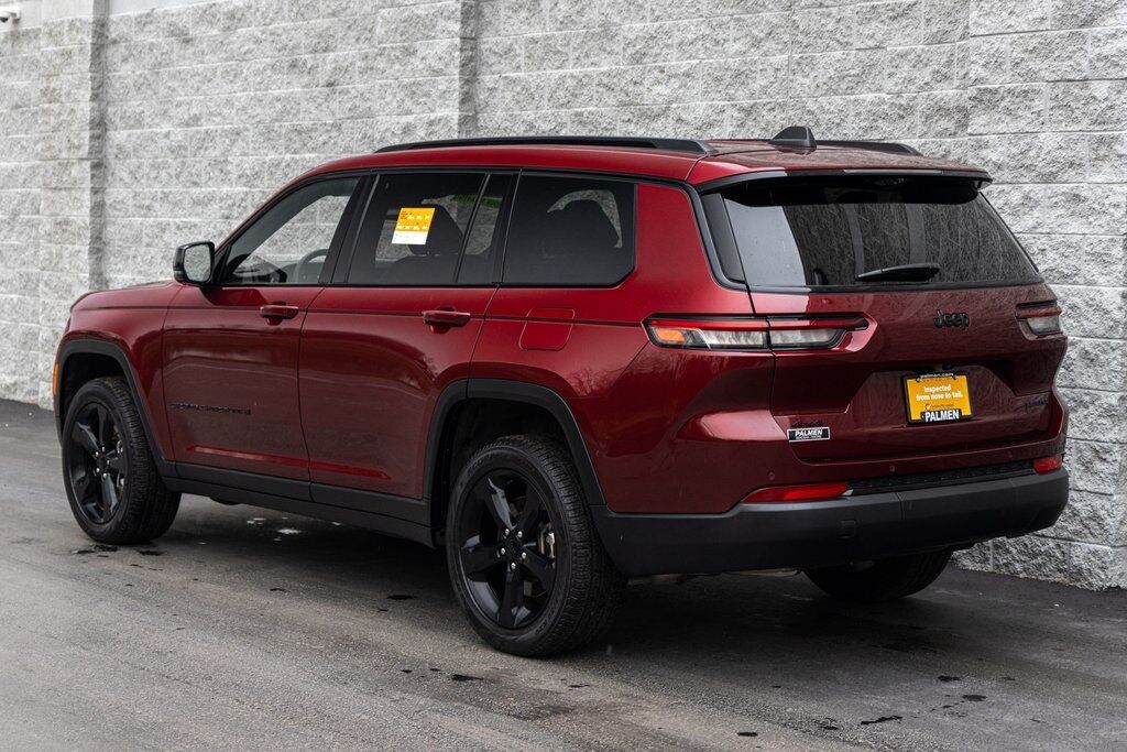 2025 Jeep Grand Cherokee L Limited Kenosha WI