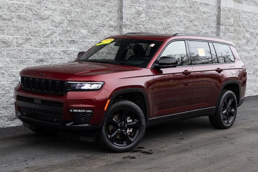 2025 Jeep Grand Cherokee L Limited Kenosha WI