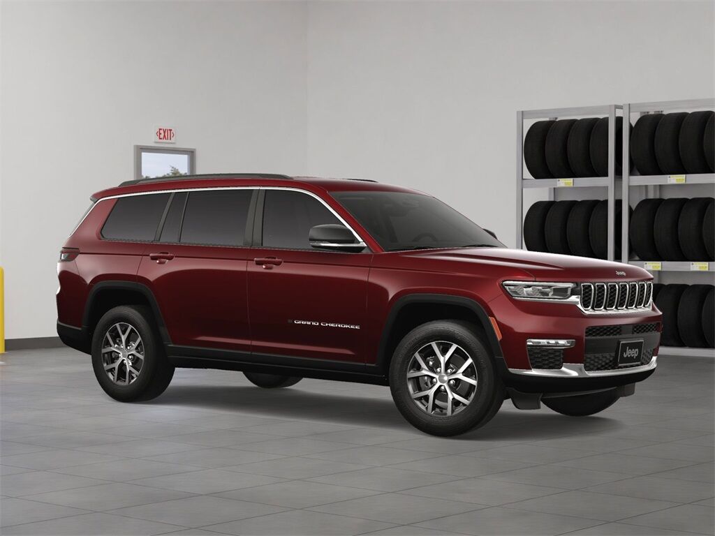 2025 Jeep Grand Cherokee L Limited Kenosha WI