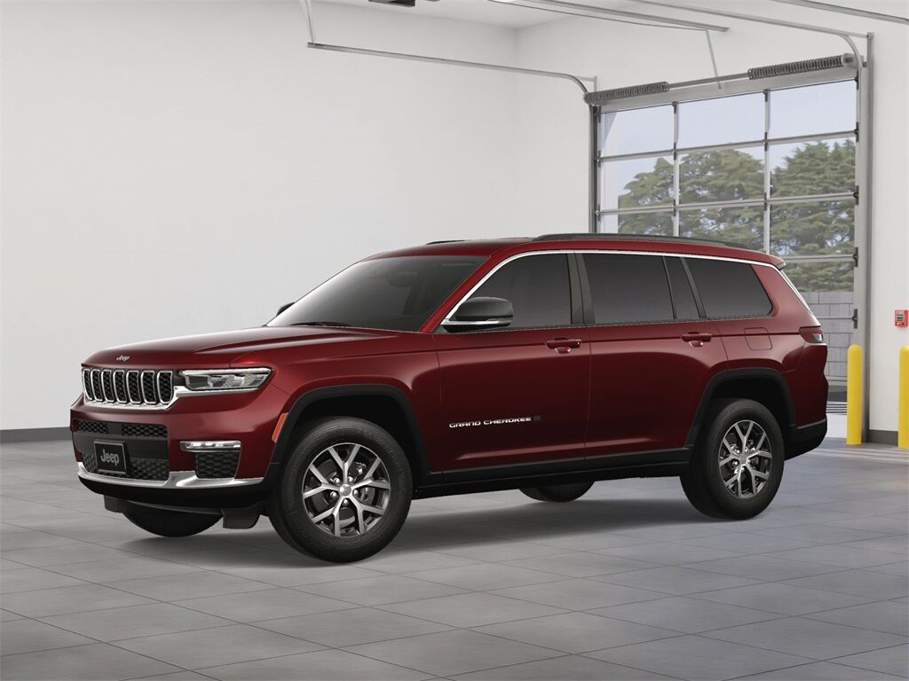 2025 Jeep Grand Cherokee L Limited Kenosha WI