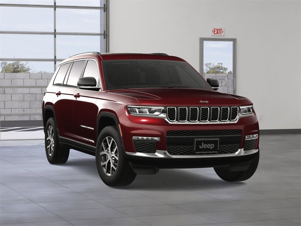 2025 Jeep Grand Cherokee L Limited Kenosha WI