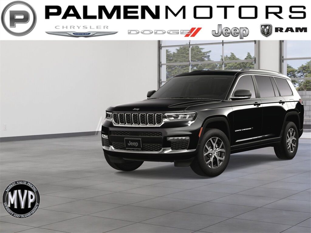 2025 Jeep Grand Cherokee L Limited