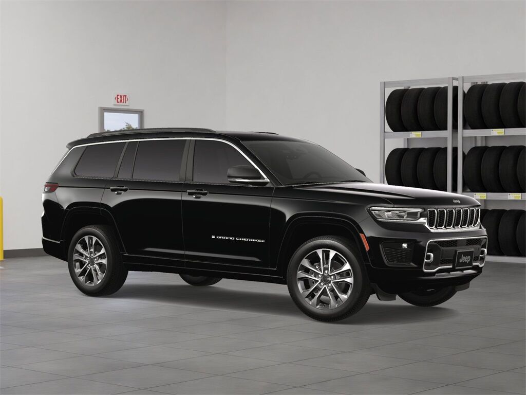 2025 Jeep Grand Cherokee L Overland Kenosha WI