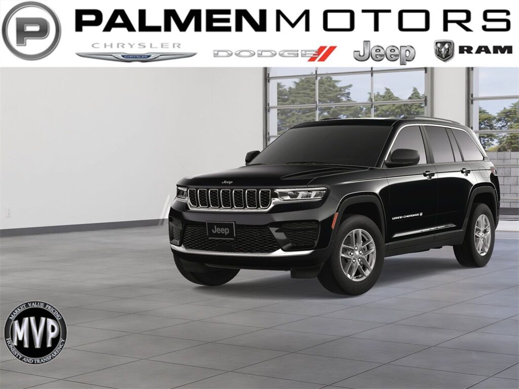 2025 Jeep Grand Cherokee Laredo