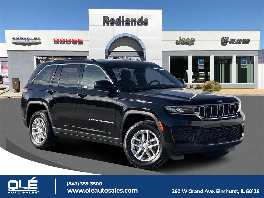 2025 Jeep Grand Cherokee Laredo