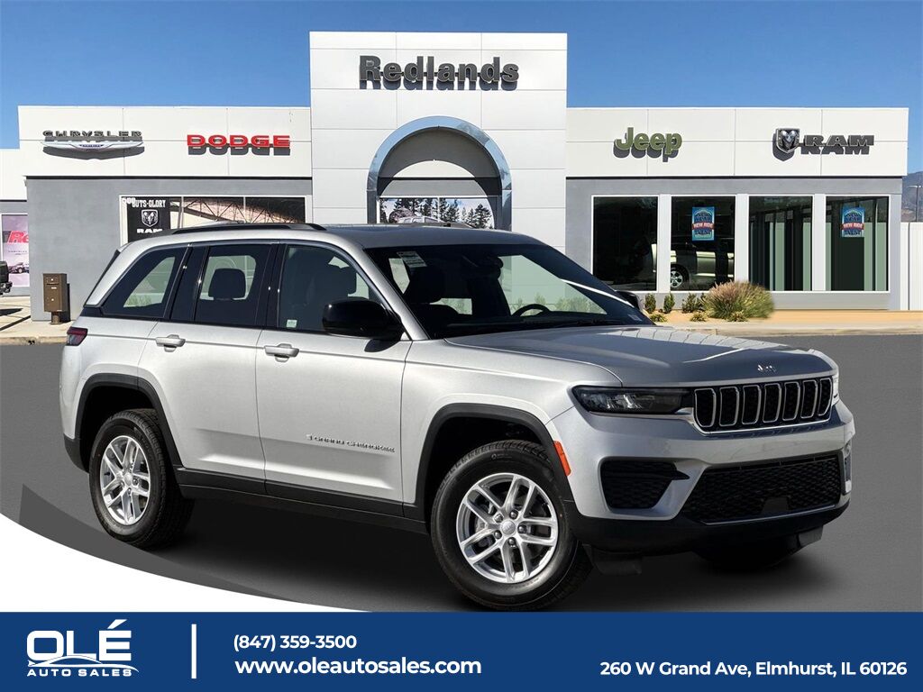 2025 Jeep Grand Cherokee Laredo