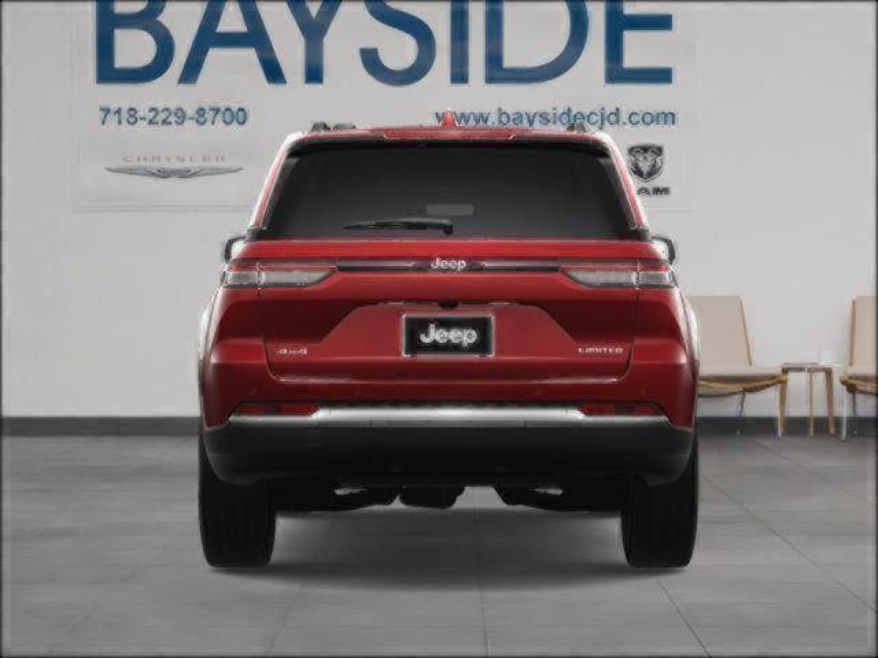 2025 Jeep Grand Cherokee Limited Bayside NY