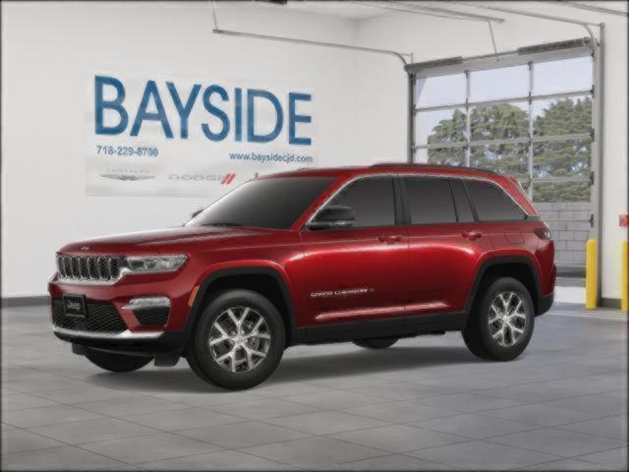 2025 Jeep Grand Cherokee Limited Bayside NY