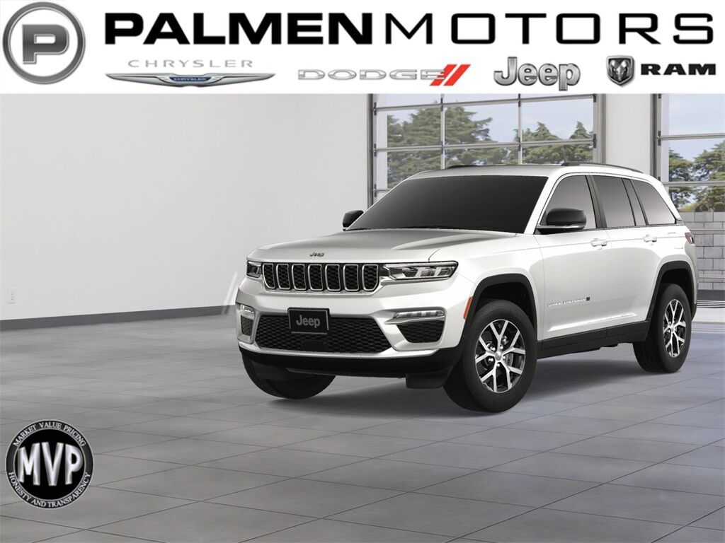 2025 Jeep Grand Cherokee