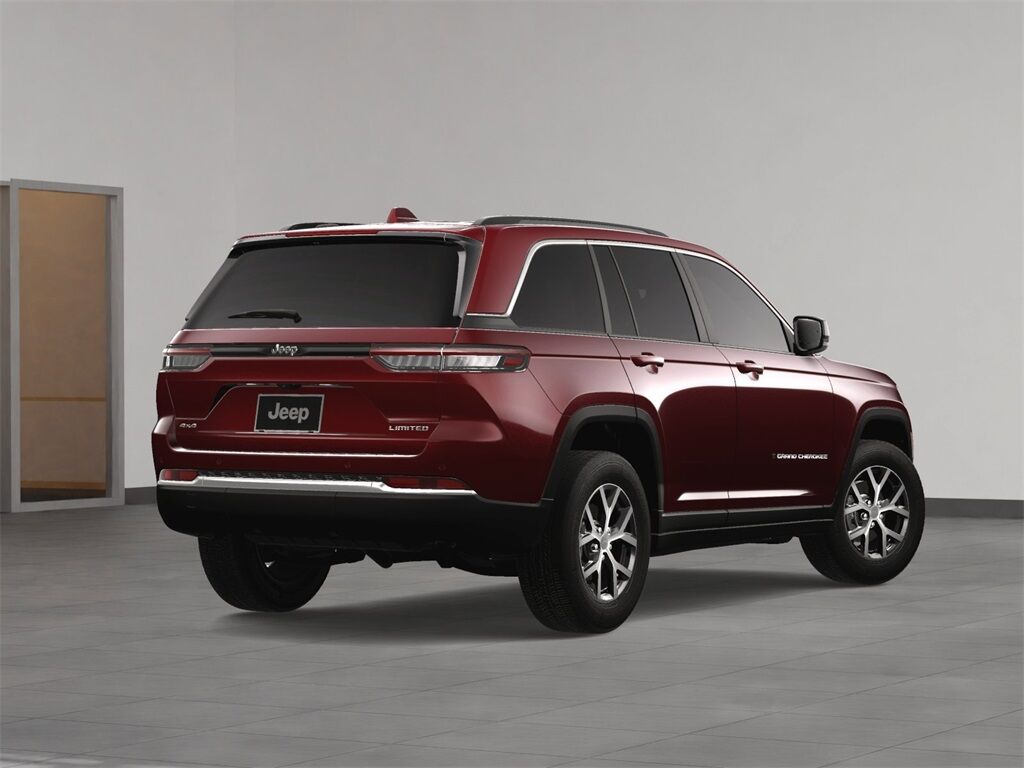 2025 Jeep Grand Cherokee Limited Kenosha WI