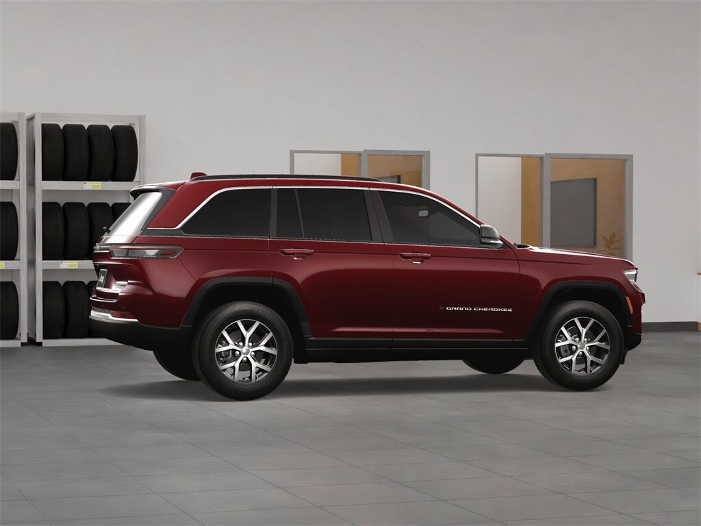 2025 Jeep Grand Cherokee Limited Kenosha WI