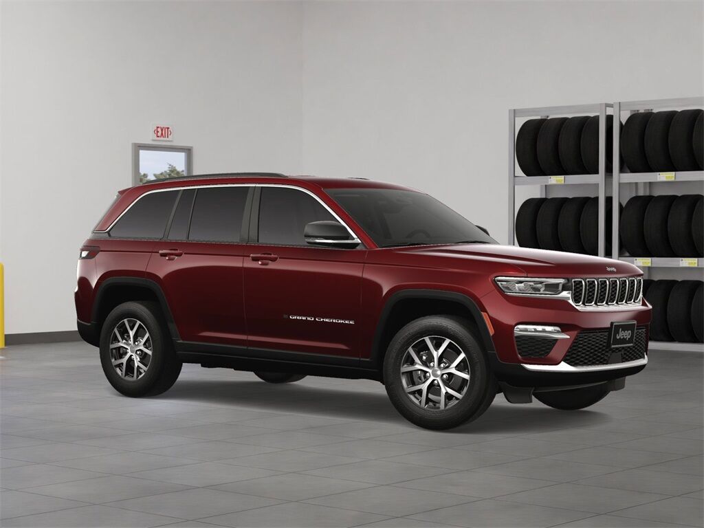 2025 Jeep Grand Cherokee Limited Kenosha WI