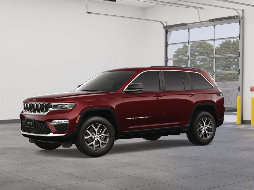 2025 Jeep Grand Cherokee Limited Kenosha WI