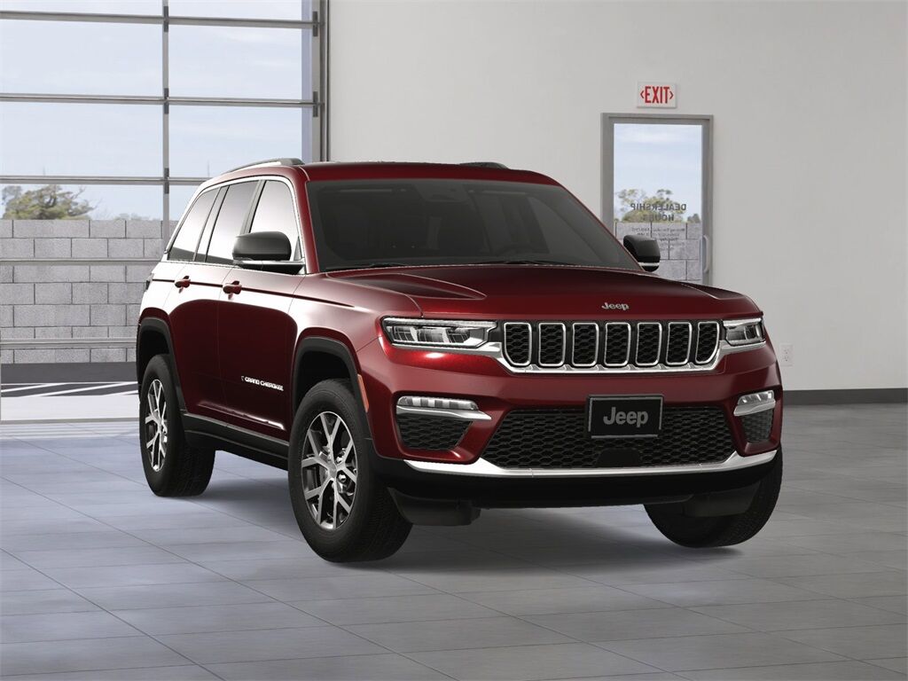 2025 Jeep Grand Cherokee Limited Kenosha WI