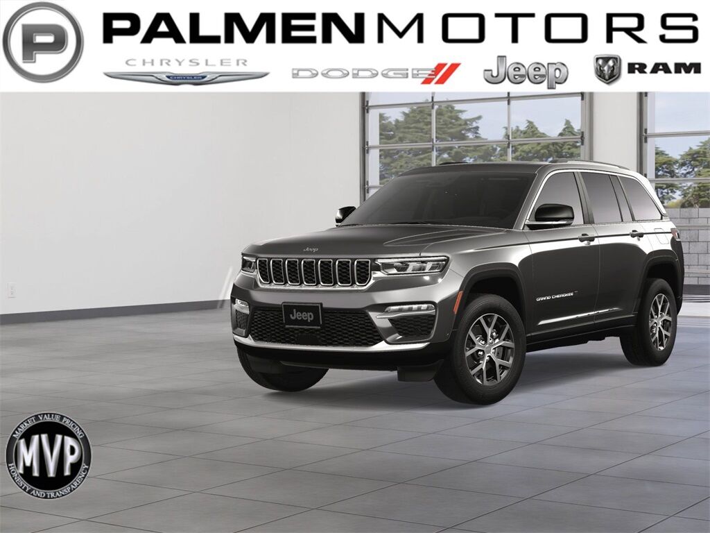 2025 Jeep Grand Cherokee Limited