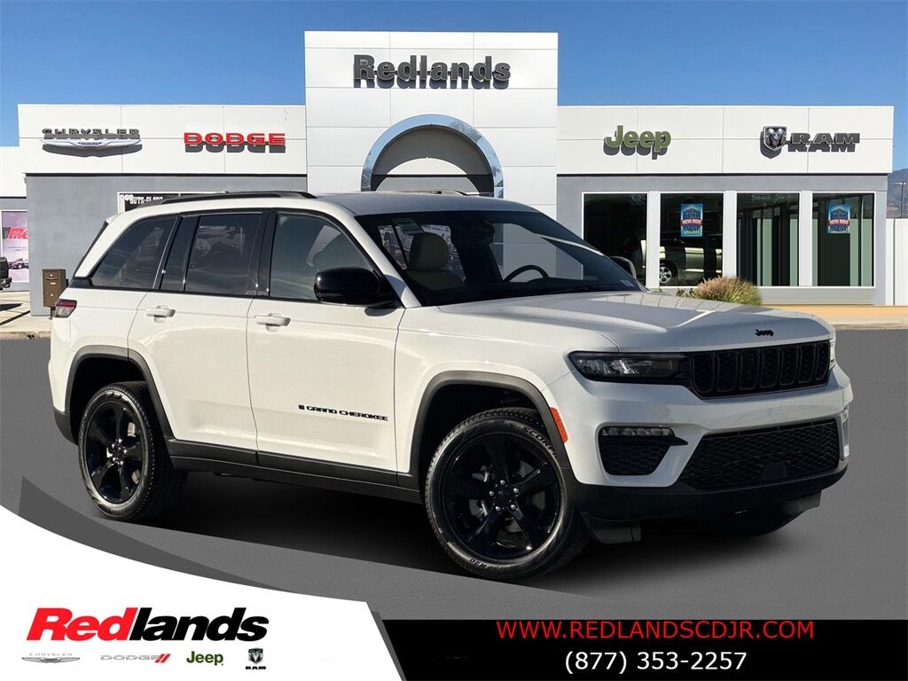2025 Jeep Grand Cherokee Limited Quincy MA
