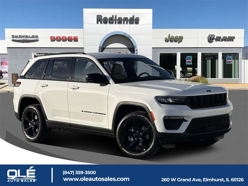 2025 Jeep Grand Cherokee