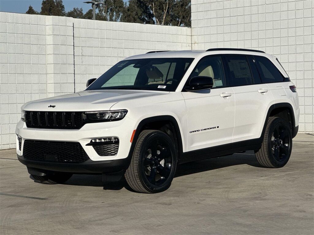 2025 Jeep Grand Cherokee Limited Quincy MA