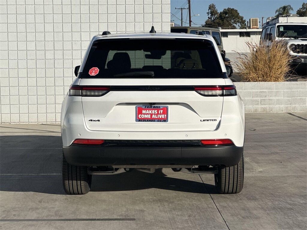 2025 Jeep Grand Cherokee Limited Quincy MA