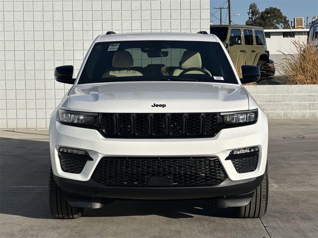 2025 Jeep Grand Cherokee Limited Quincy MA