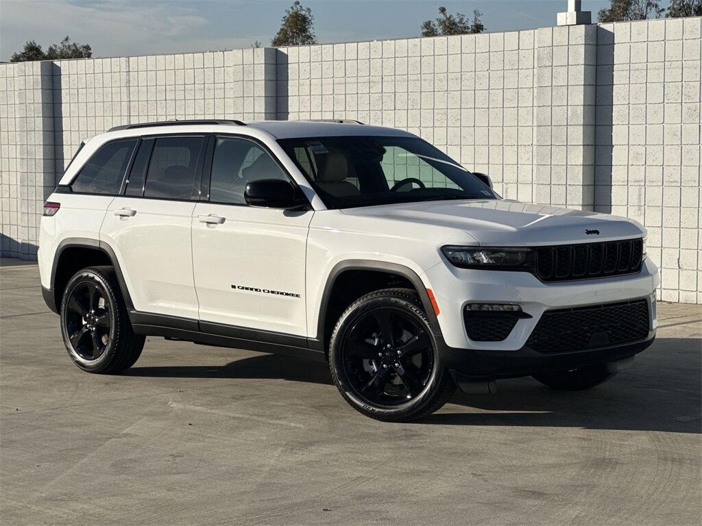 2025 Jeep Grand Cherokee Limited Quincy MA
