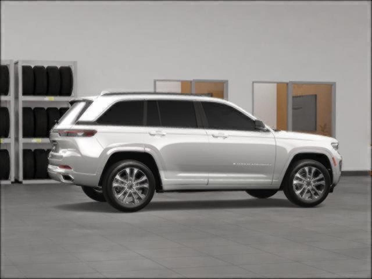 2025 Jeep Grand Cherokee Overland Bayside NY