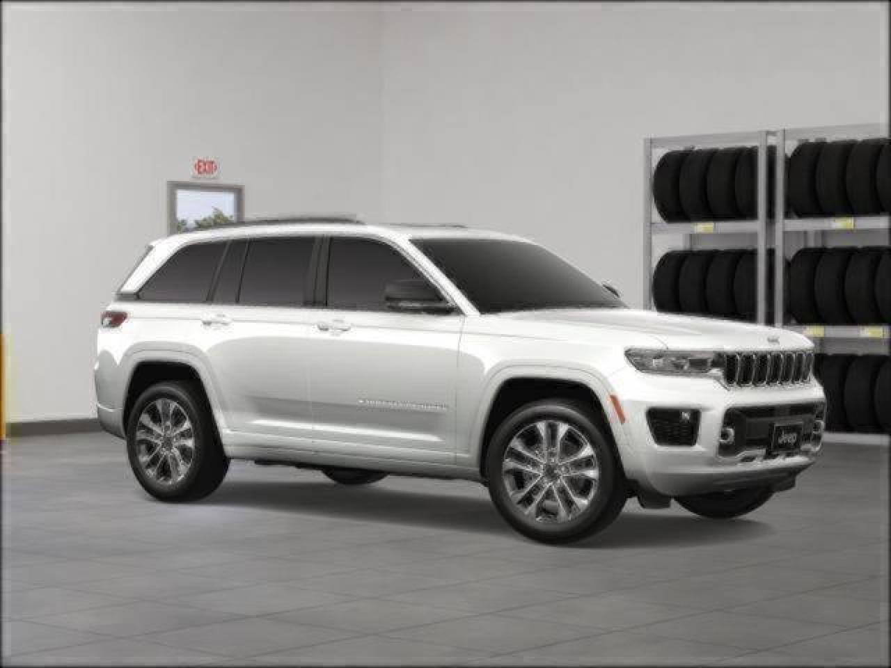 2025 Jeep Grand Cherokee Overland Bayside NY