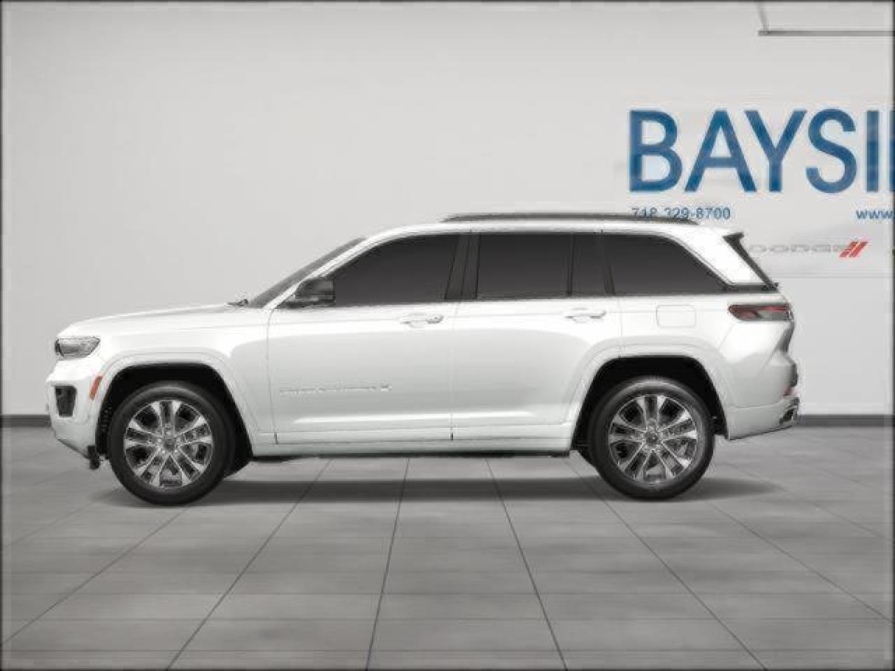 2025 Jeep Grand Cherokee Overland Bayside NY