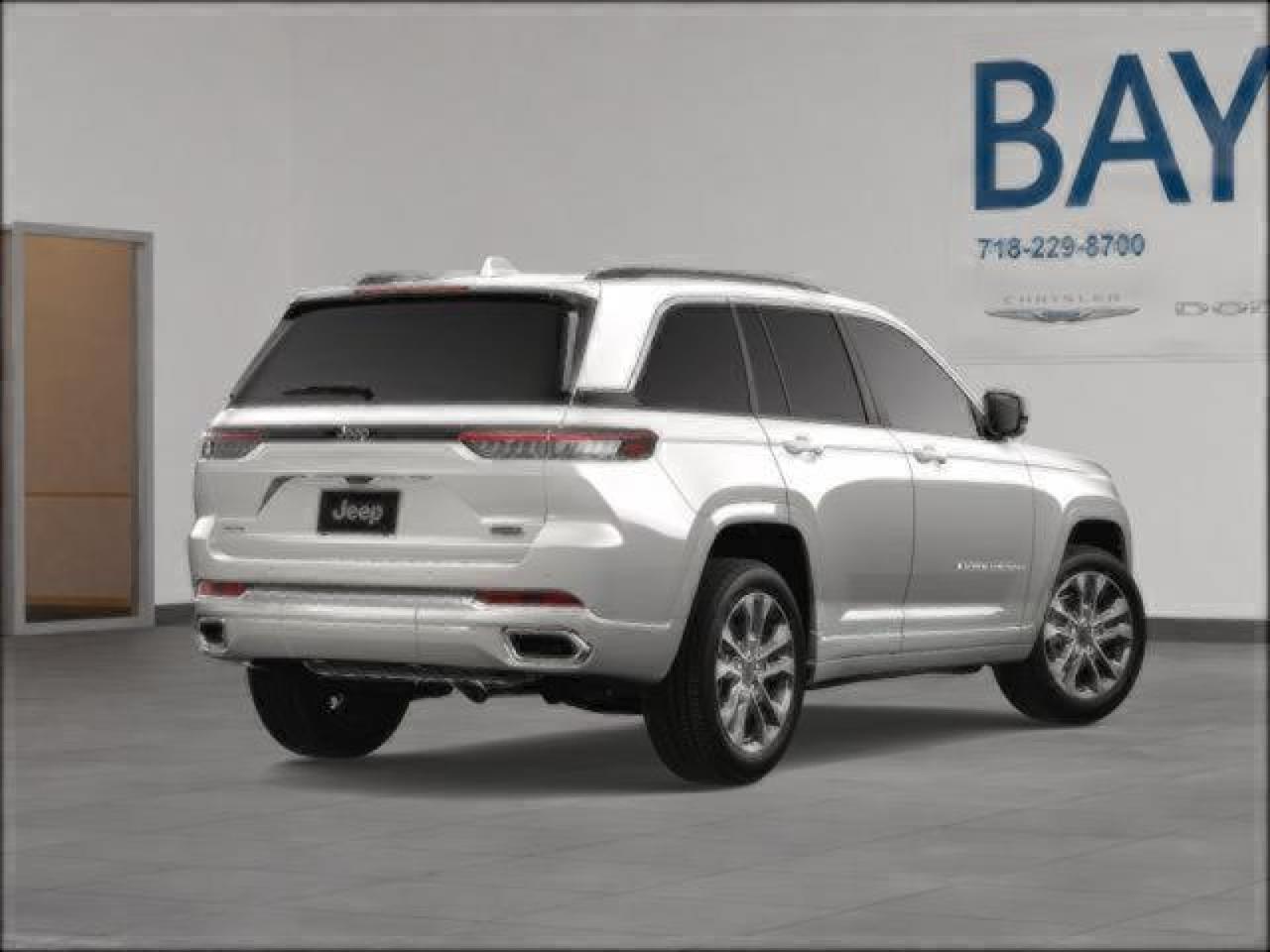 2025 Jeep Grand Cherokee Overland Bayside NY