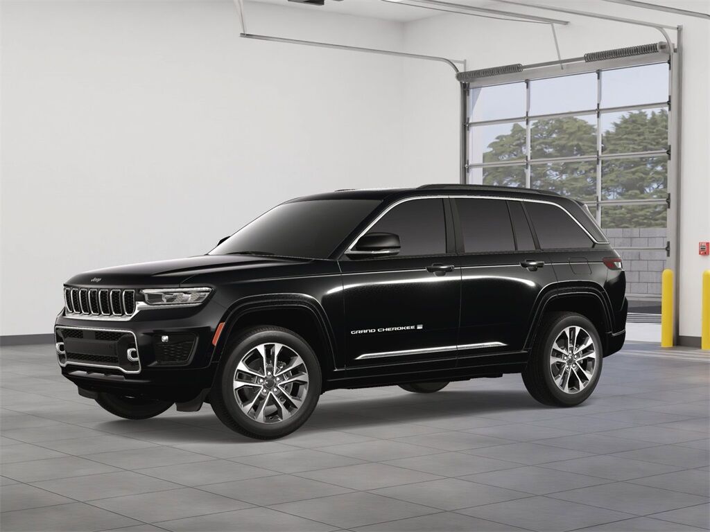 2025 Jeep Grand Cherokee Overland Kenosha WI