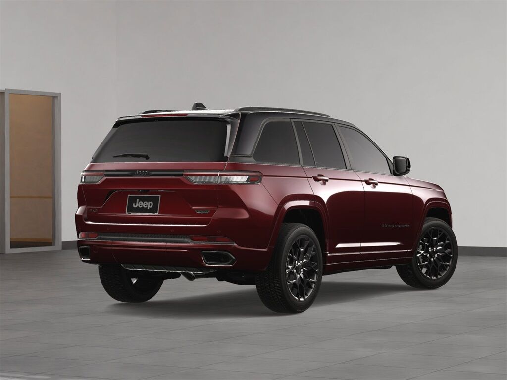 2025 Jeep Grand Cherokee Summit Kenosha WI