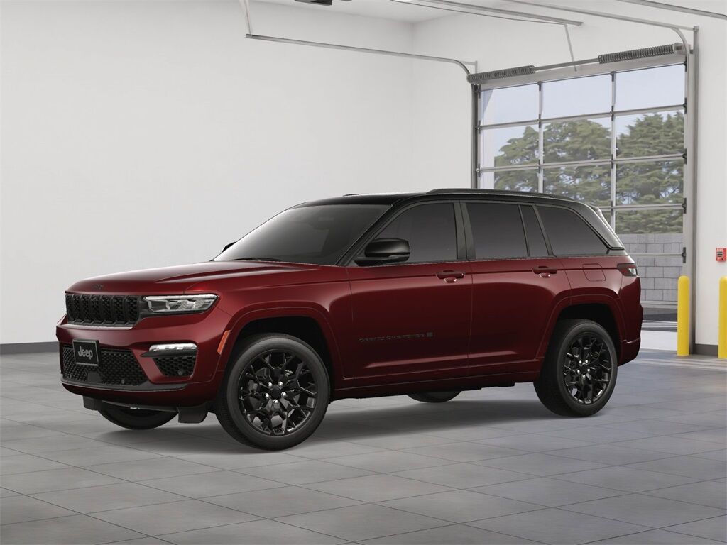 2025 Jeep Grand Cherokee Summit Kenosha WI