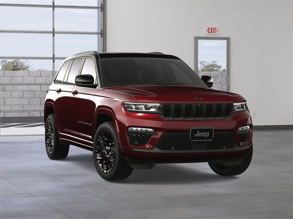 2025 Jeep Grand Cherokee Summit Kenosha WI