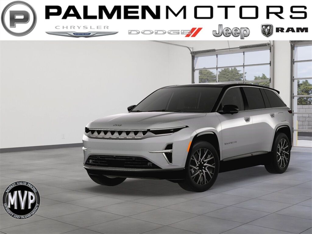 2025 Jeep Wagoneer S