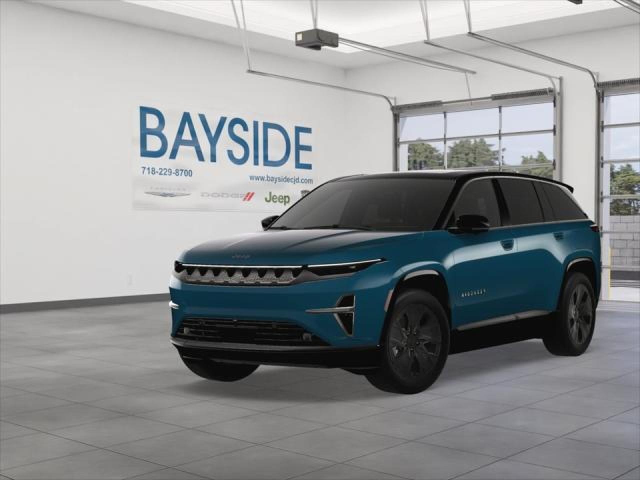 2025 Jeep Wagoneer S