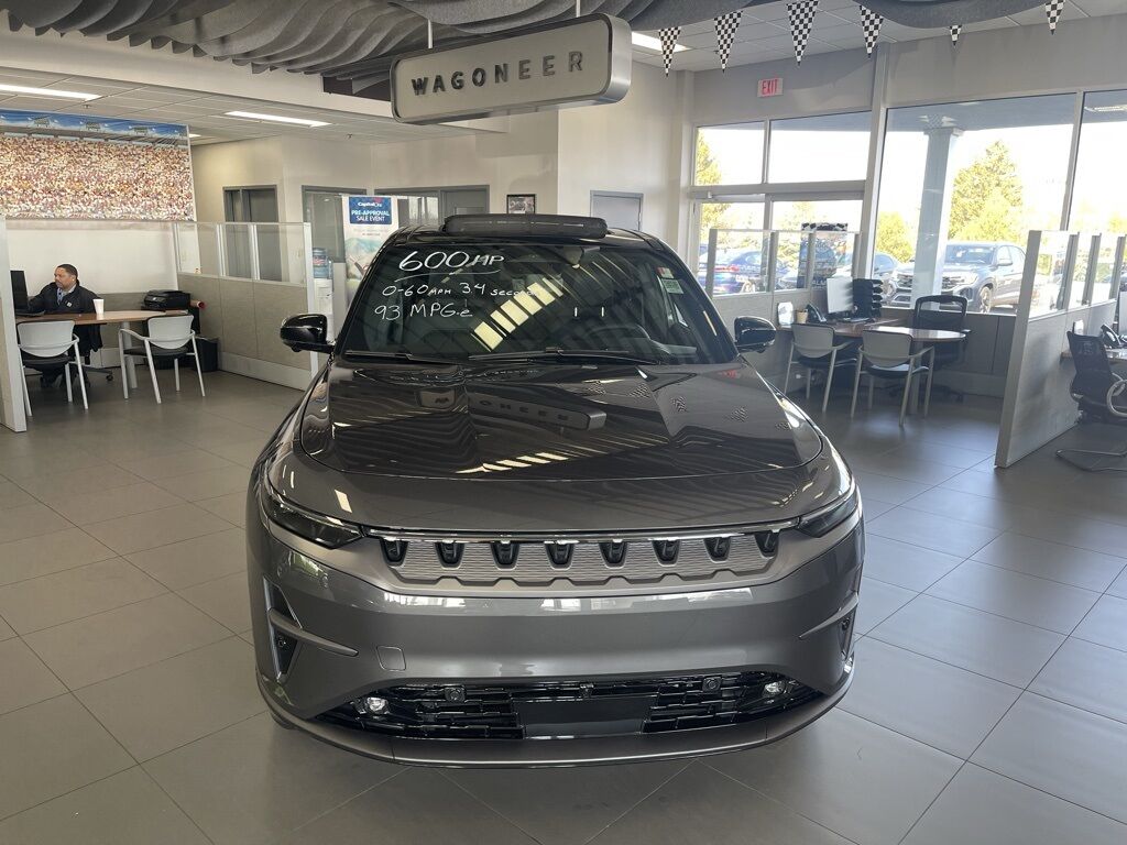 2025 Jeep Wagoneer S Launch Edition Racine WI