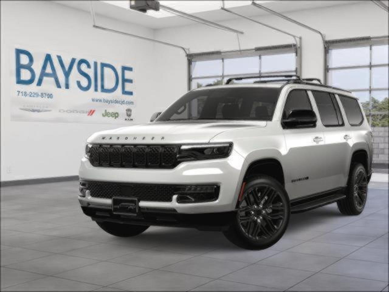 2025 Jeep Wagoneer Series II Carbide