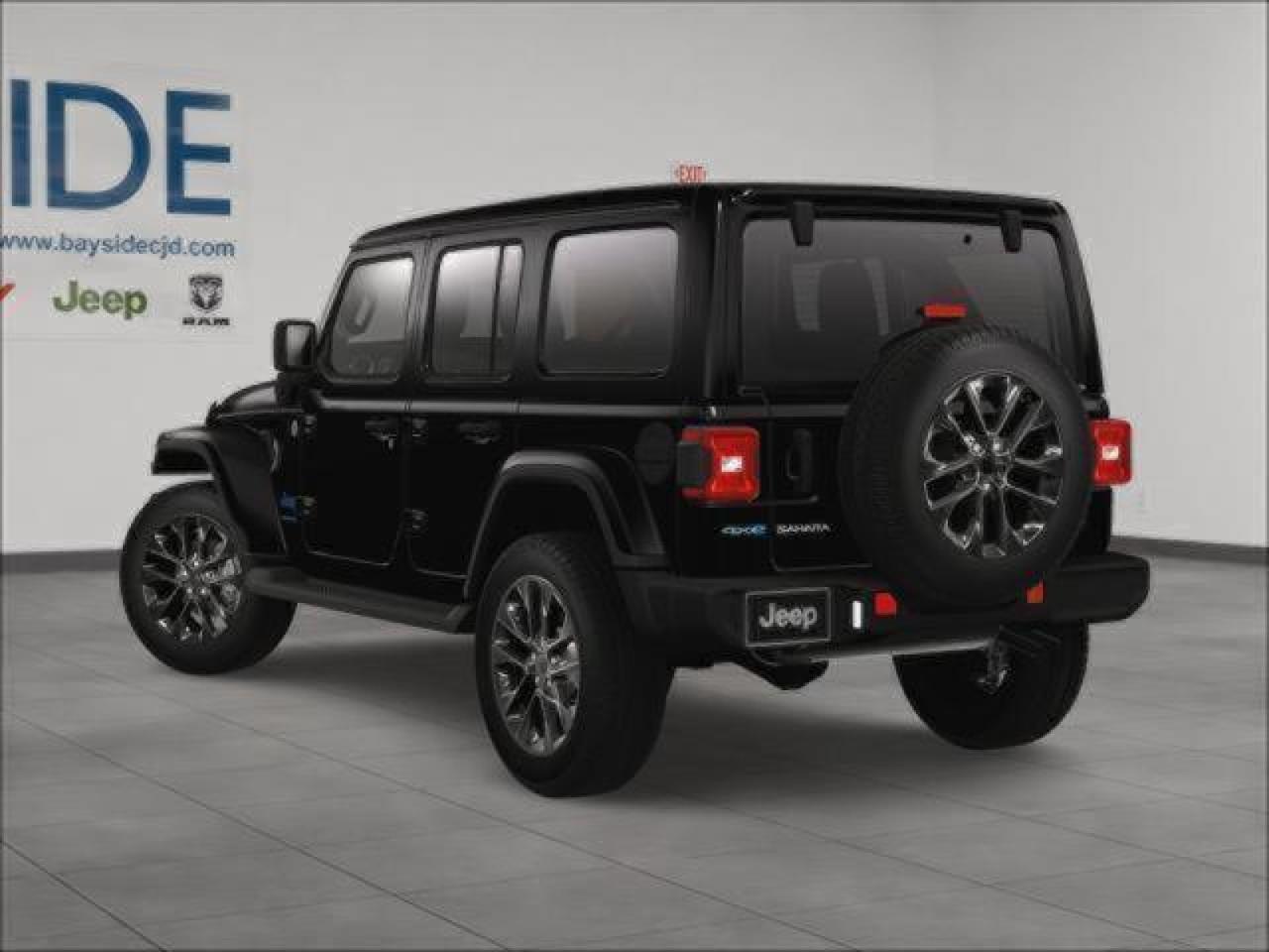 2025 Jeep Wrangler 4xe Sahara Bayside NY
