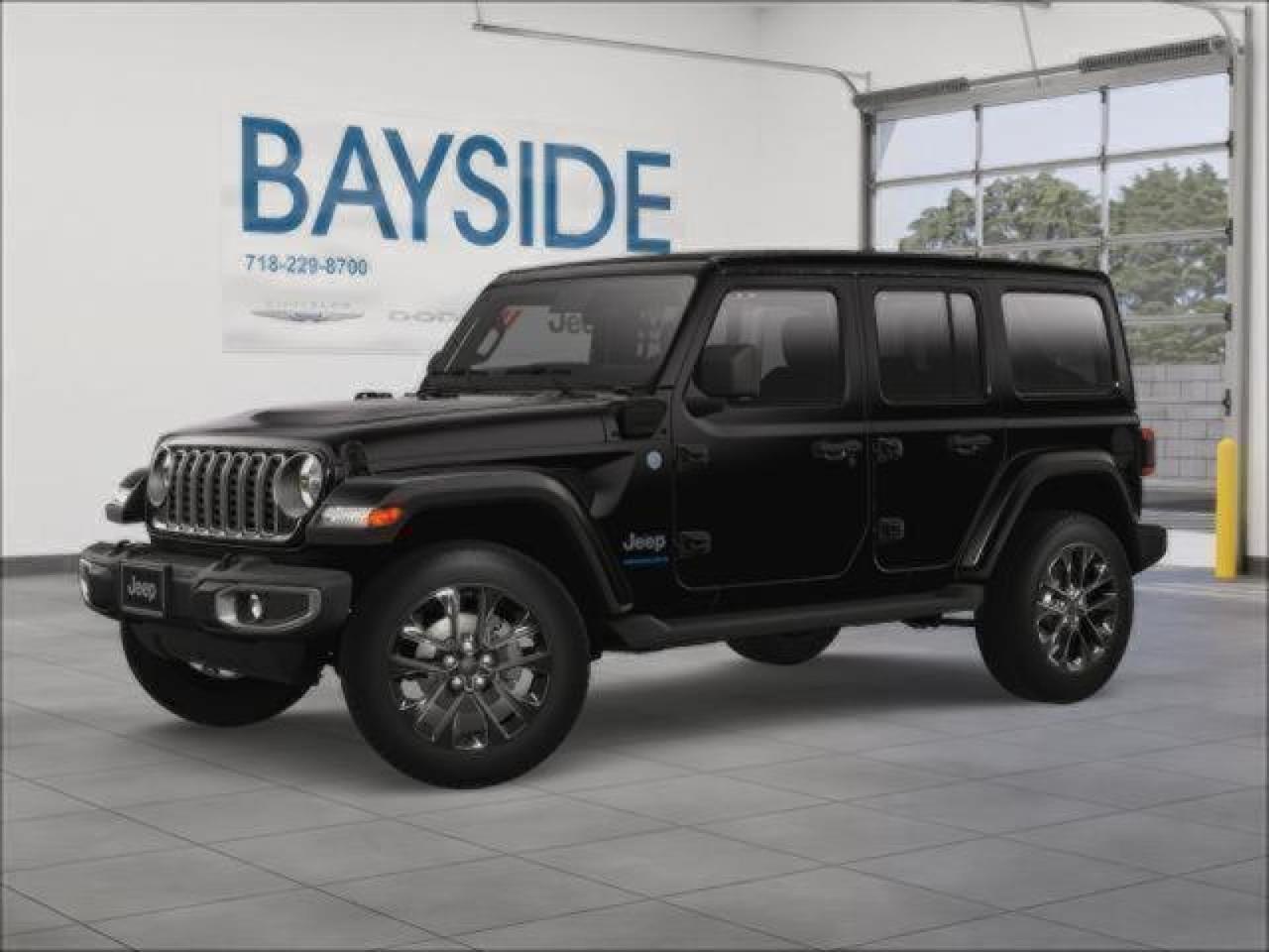 2025 Jeep Wrangler 4xe Sahara Bayside NY