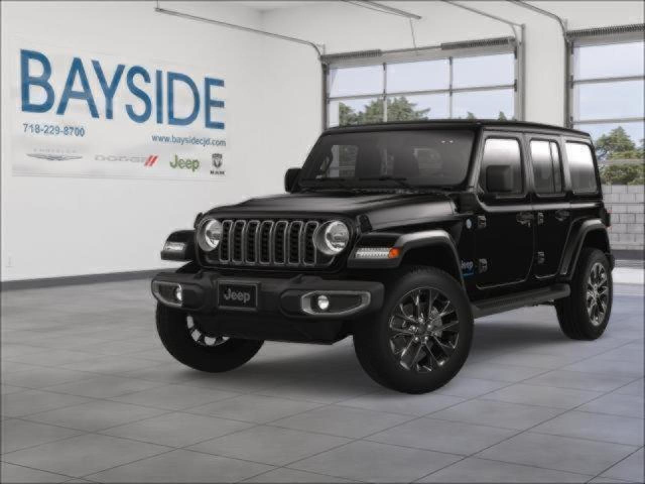 2025 Jeep Wrangler 4xe