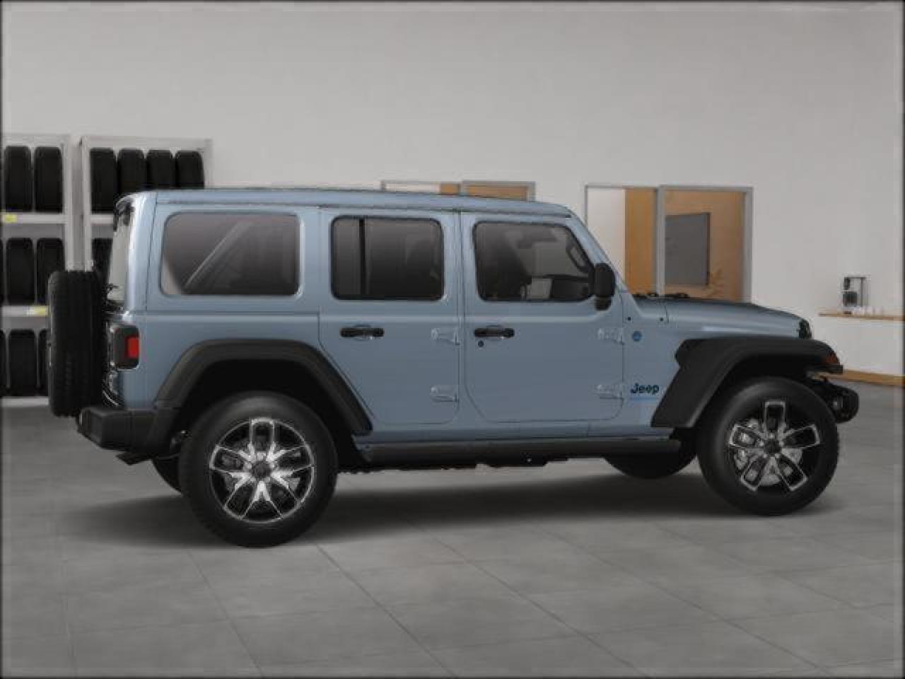 2025 Jeep Wrangler 4xe Sport S Bayside NY