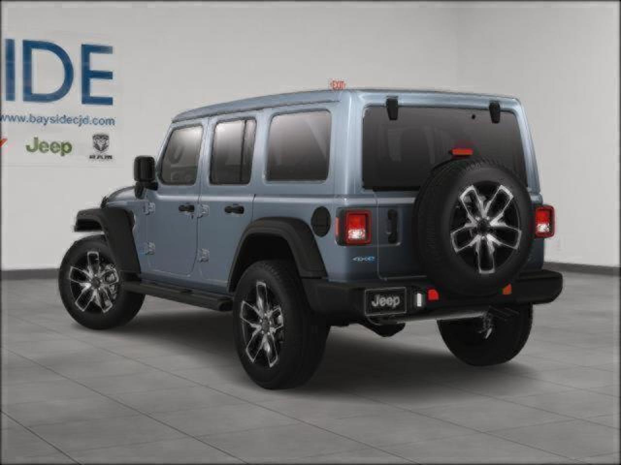 2025 Jeep Wrangler 4xe Sport S Bayside NY