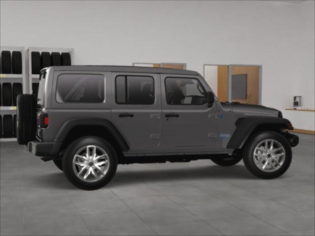 2025 Jeep Wrangler 4xe Sport S Bayside NY