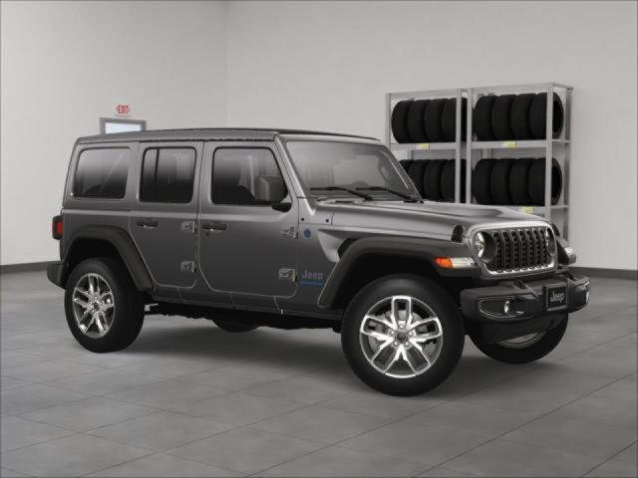 2025 Jeep Wrangler 4xe Sport S Bayside NY