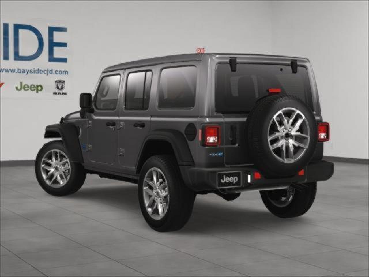 2025 Jeep Wrangler 4xe Sport S Bayside NY