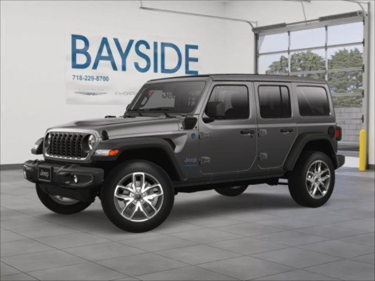 2025 Jeep Wrangler 4xe Sport S Bayside NY